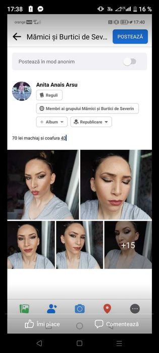 Make-up,gene,frumusețe
