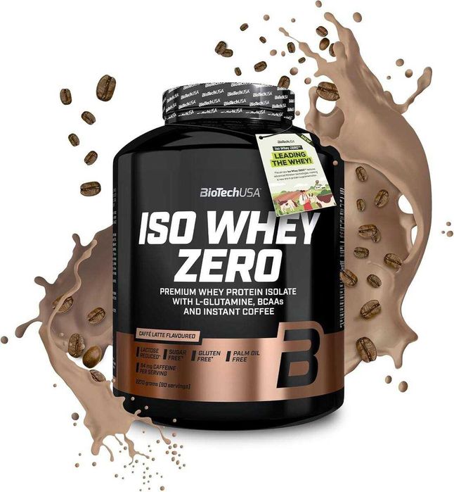 BiotechUSA Iso Whey Zero Protein