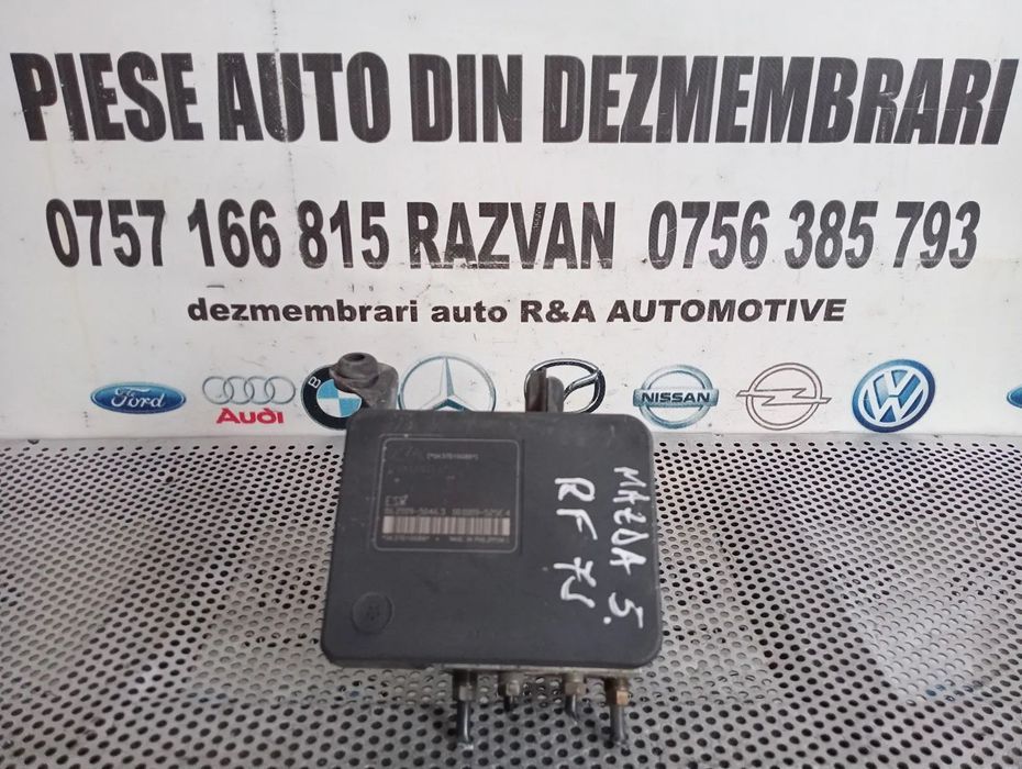 Modul Pompa Unitate ABS ESP Mazda 5 An 2005-2006-2007-2008-2009-2010 Cod 5N61-2C405-GA - Dezmembrar
