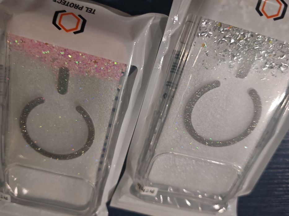 Iphone 17 Pro Max Magsafe блестящ гръб