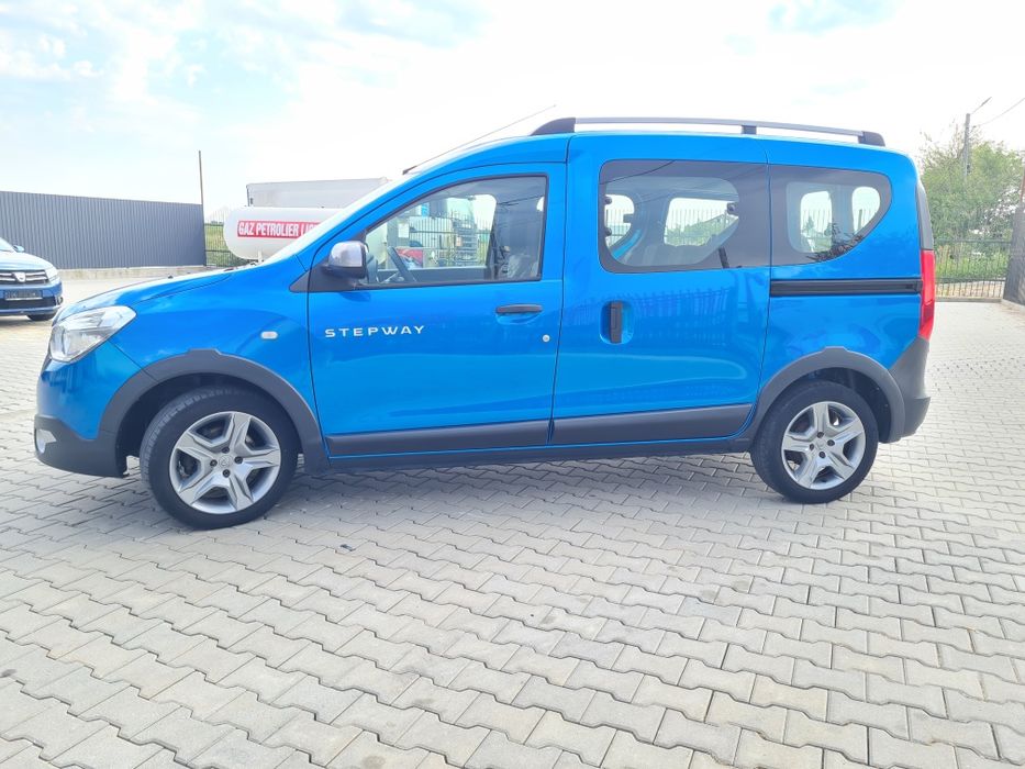 Dacia Dokker Stepway 1.3 benzina Euro 6