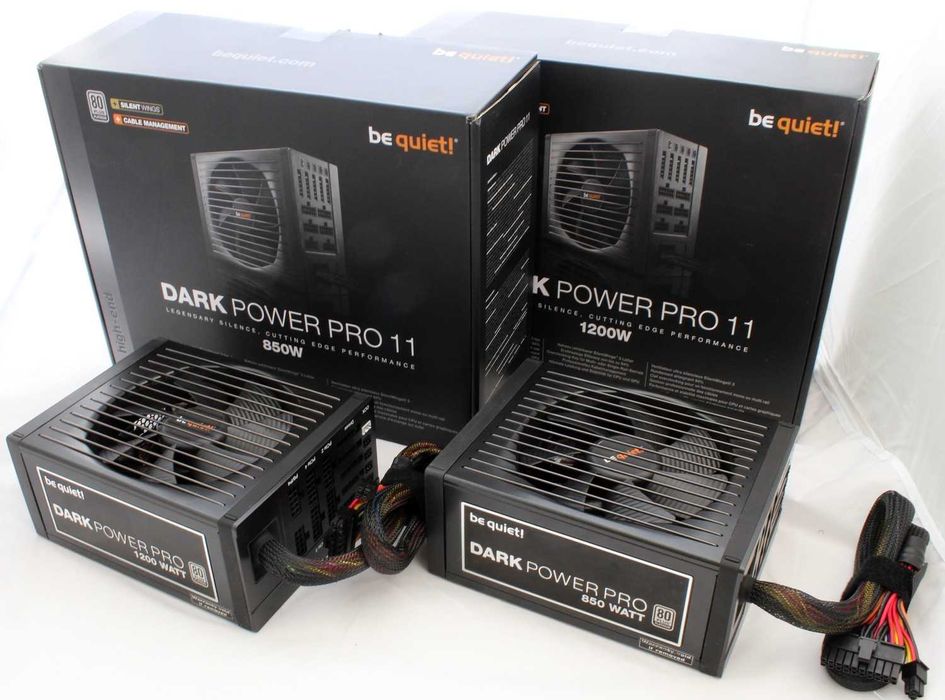 Захранване PSU be quiet! Dark Power Pro 11 1200W Platinum 1г. гаранция