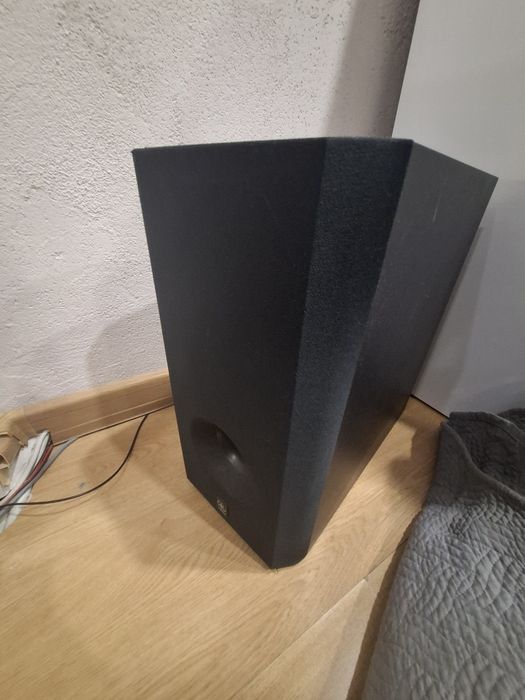 Домашно кино 5.1 Panasonic-Technics Dolby Digital ресивър+5 тонколони+субуфер - общо 550W RMS