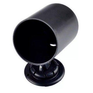 Стойка 2344 за измервателен уред за табло ЧЕРНА 52мм