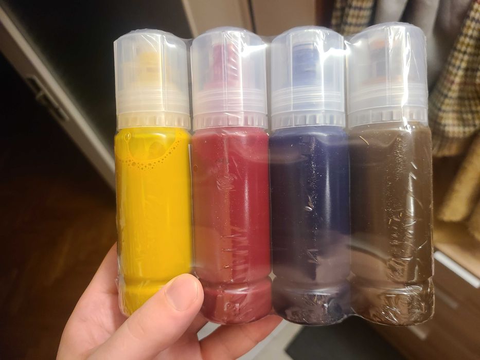 4x90ml сублимационно мастило Epson Ecotank/мастило за сублимация