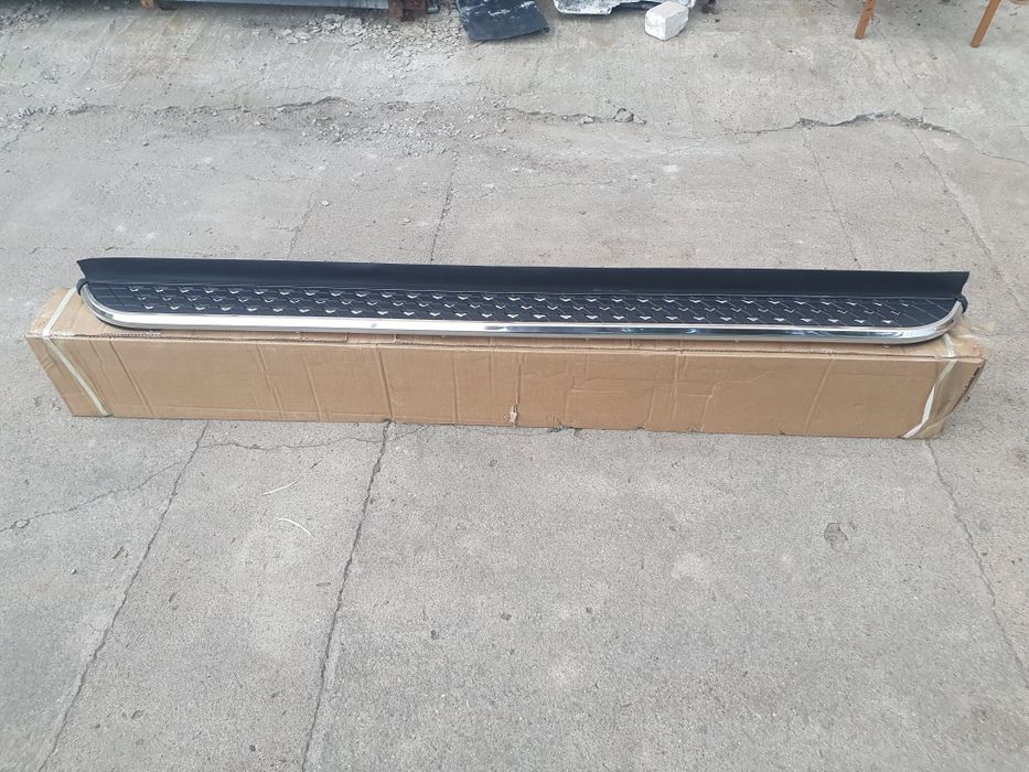 Пороги Kaiyi X3 Pro 2021/2025