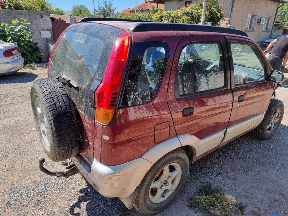 Daihatsu Terios 1.3 4x4 Газ На части