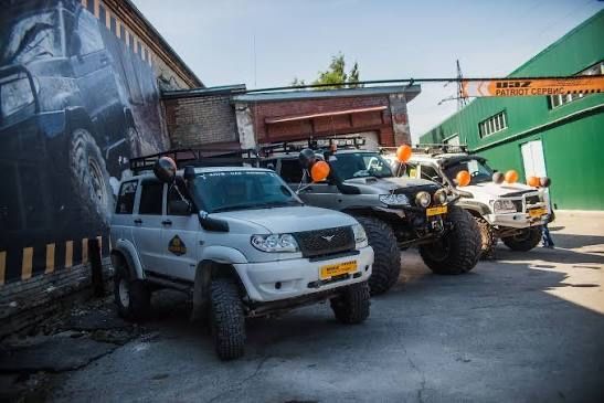 Сто УАЗ ГАЗель Некст