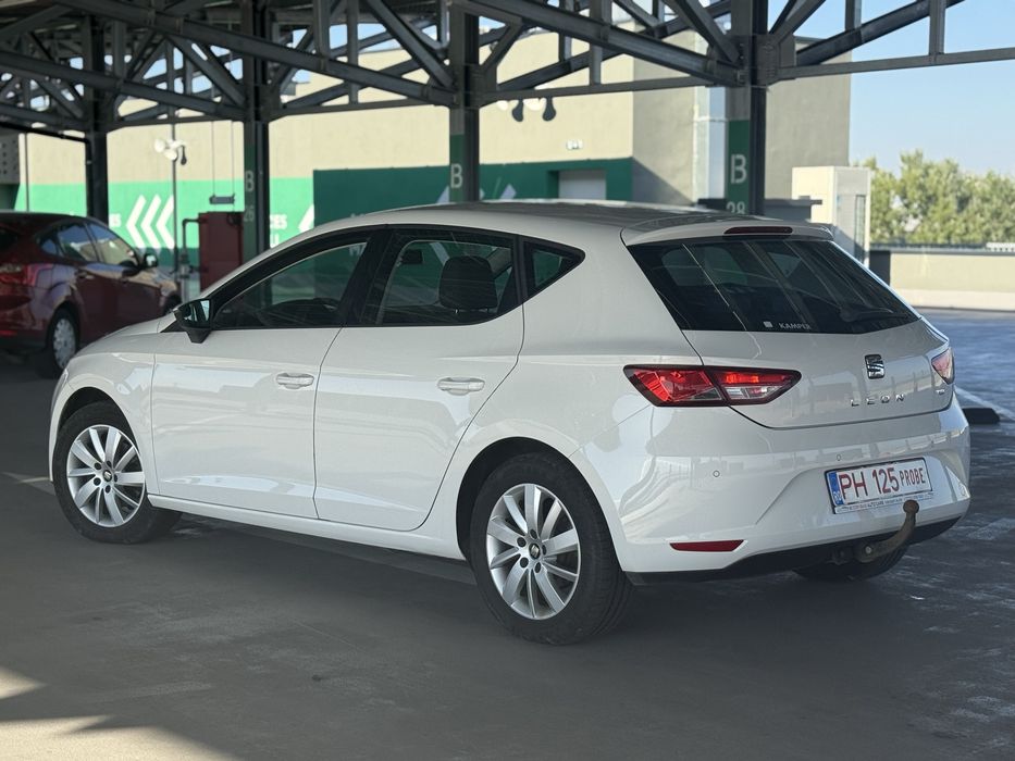 Seat Leon Bussiness 1.4TGI/06.2016/124.000KM/GARANTIE 12 LUNI/RATE