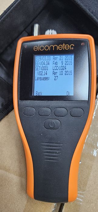 Elcometer 319 Dew Point Meter, Model S