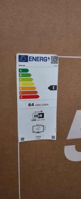 Vand Televizor Lcd cu ecran defecta trebuie schimbata 55" Nume Hisens