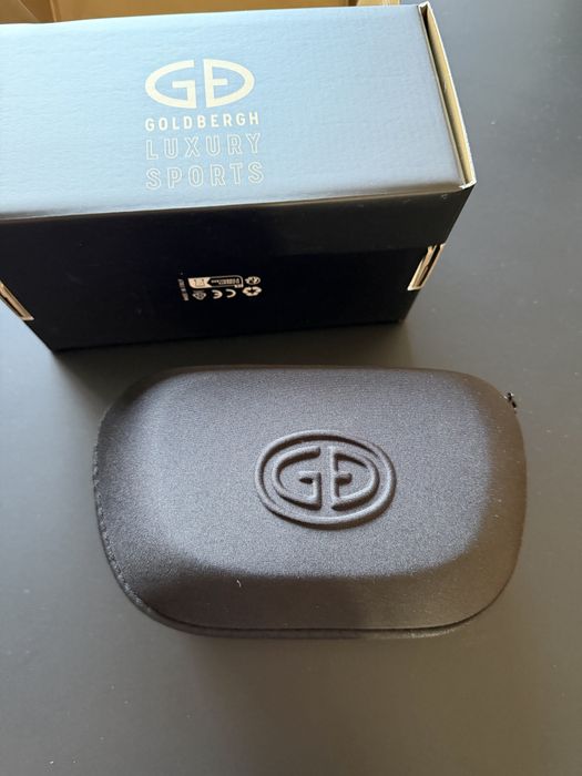 Ochelari ski / snowboard Goldbergh, auriu , noi la cutie !