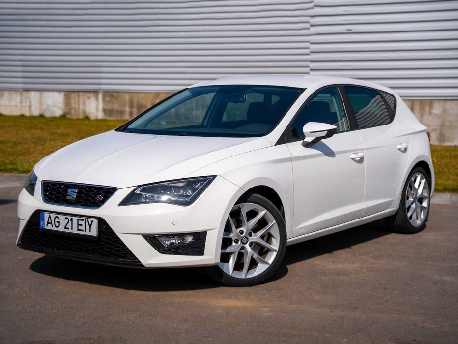 Seat Leon FR / 2015 / 2.0 TDI / 185 CP / DSG / 193.000 KM / Hatchback