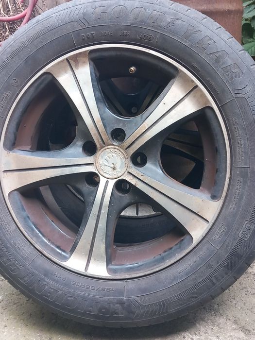 Jante Skoda 15" stare buna