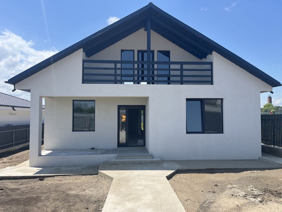 Vand f avantajos casa P+M Șendreni Cartierul Nou de vile!