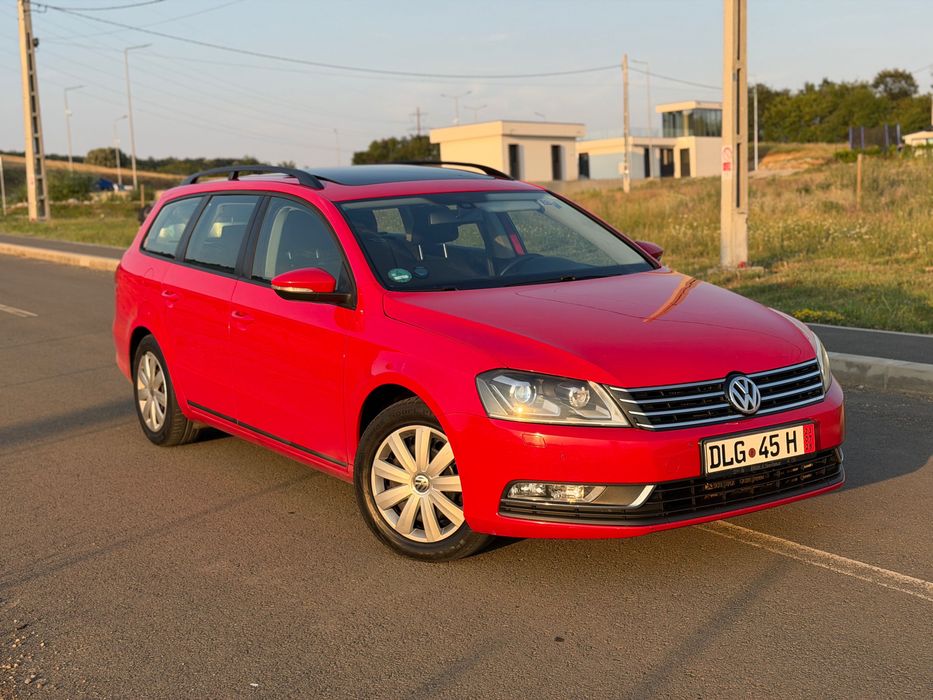 Vw Passat,2.0 Diesel,DSG,Panoramic,2013