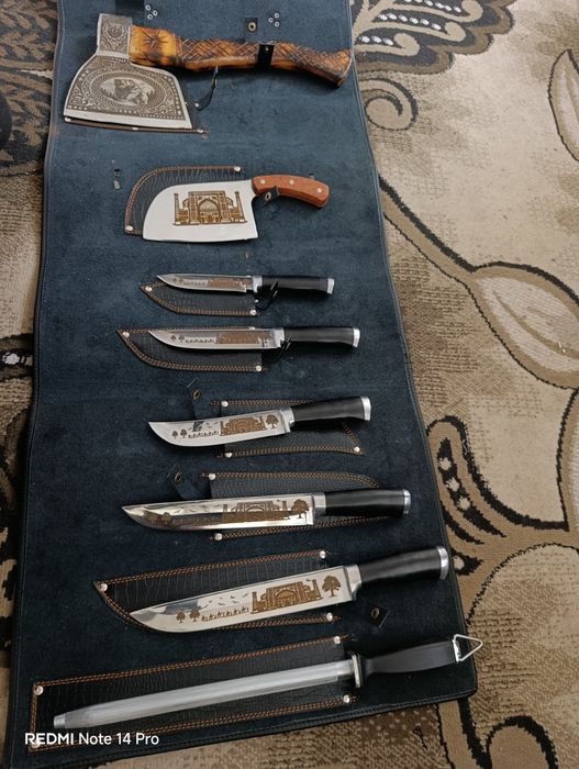 Nabor pichoqlar ustasida