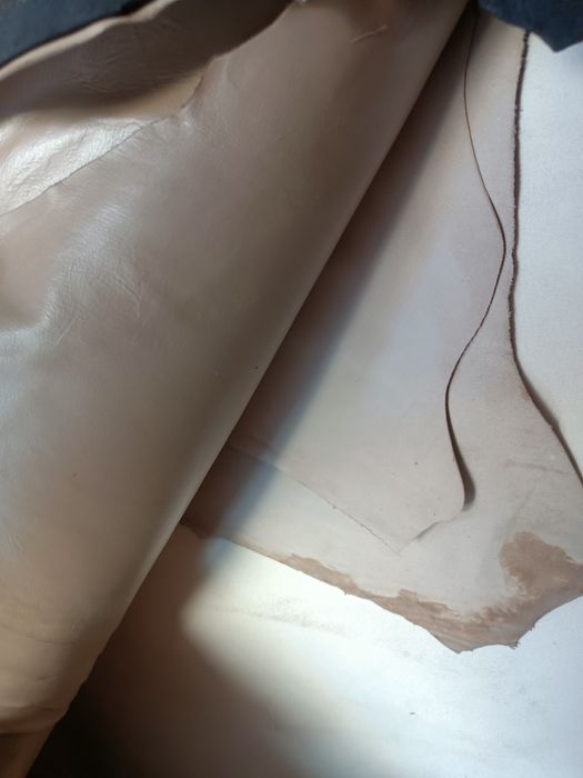 Естествени кожи   телешки ярешки