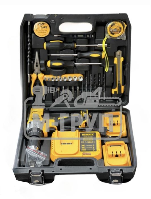 Акумулаторен Ударен Винтоверт Девал ХР 24V 5Ah