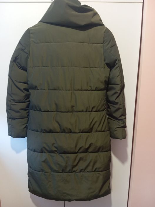 Дамско дълго зимно яке