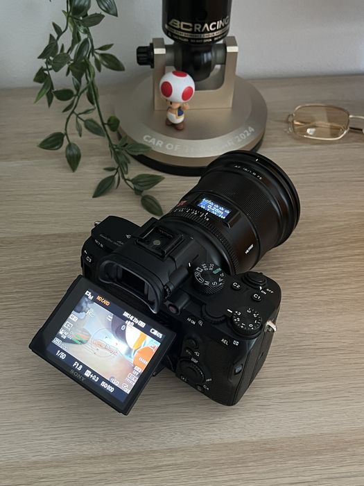 Sony A7III 60.000 Cadre