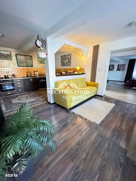 NECTORA IMOB Exclusivitate-Casa P+M,Str. Apateului,187 mp+450 mp teren