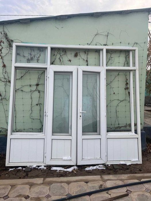 Витражи пластиковые