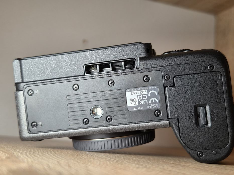 Sony FX30 Cinema Line
