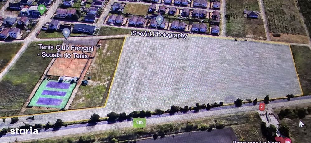 Teren intravilan de vânzare Focsani, 33000 mp