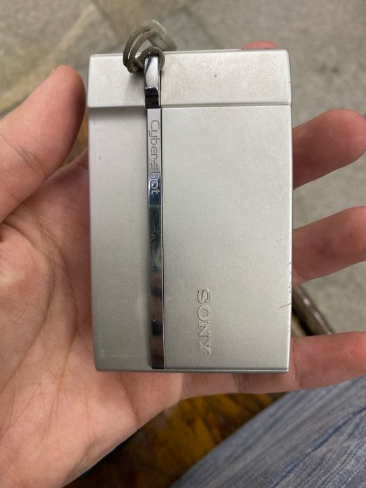 sony cybershot fotoaparat