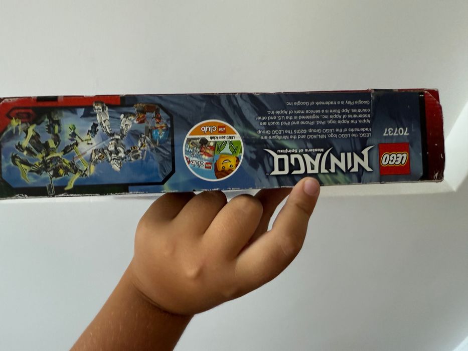 Lego ninjago zane mech betle