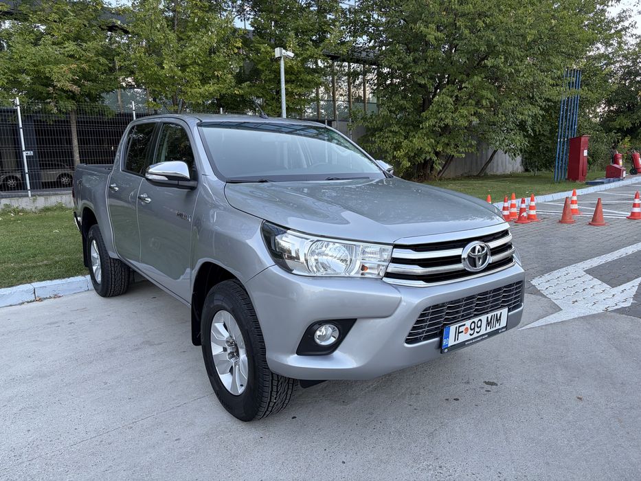 TOYOTA Hilux 2018 — imagine 4