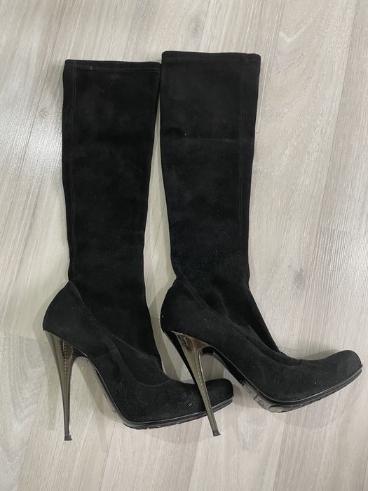 Сапоги ботфорты Gerardina di maggio