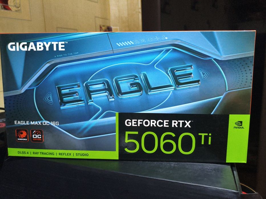 Видеокарта GeForce RTX 5060TI