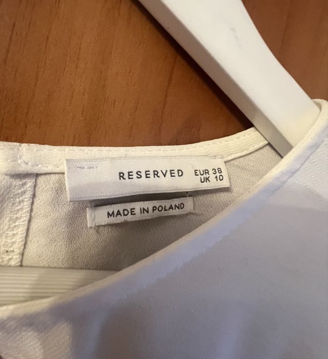 Bluza cu maneca 3/4, fina, eleganta Reserved