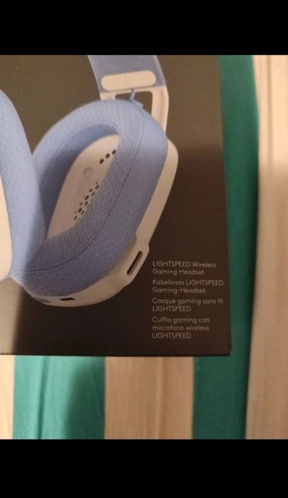 Casti Logitech G435, Ps 4, Ps5, PC, Nintendo switch, bluetooth (Noi )!