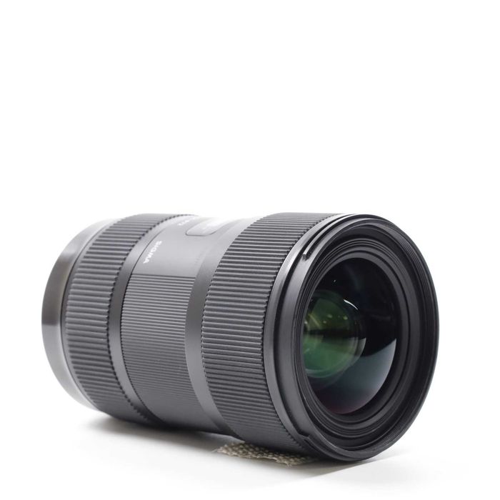 ТОП SIGMA Art 18-35mm F1.8 DC HSM за Canon EF обектив като нов