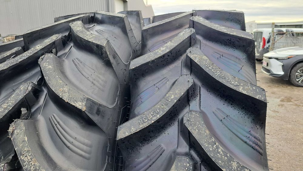 Cauciucuri noi 460/85R38 OZKA 18.4R38 radiale anvelope tractor spate John Deere    New Holland    Case IH    Massey Ferguson    Deutz-Fahr