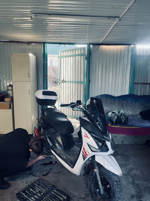 Скутер самурай 150куб