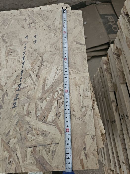 Обрезки ОСБ фанеры 9 мм