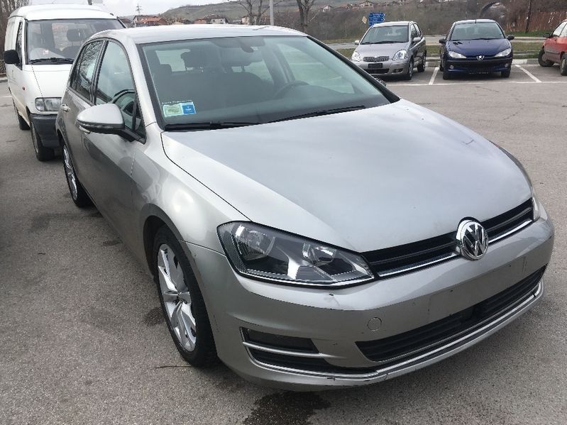 Фолксваген голф7 1.6тди автомат на части.