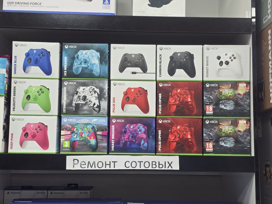 XBox gamepad/джойстики