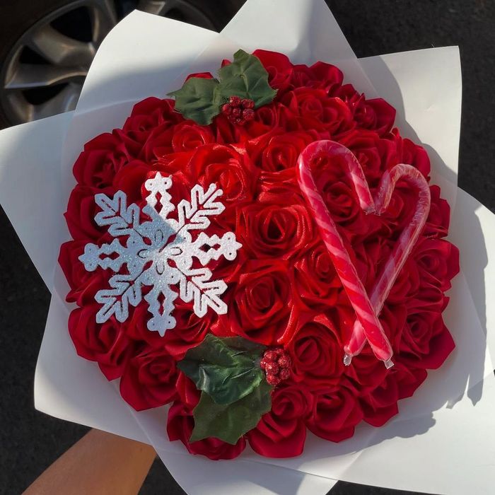 Buchete flori de săpun personalizabile