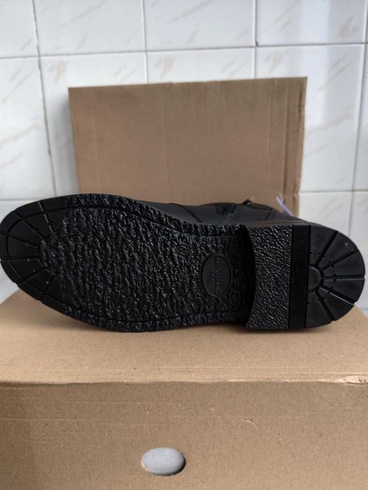 Нови мъжки кожени боти №42