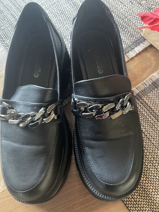 Пролетно-есенни обувки 38 размер ,обувани два пъти