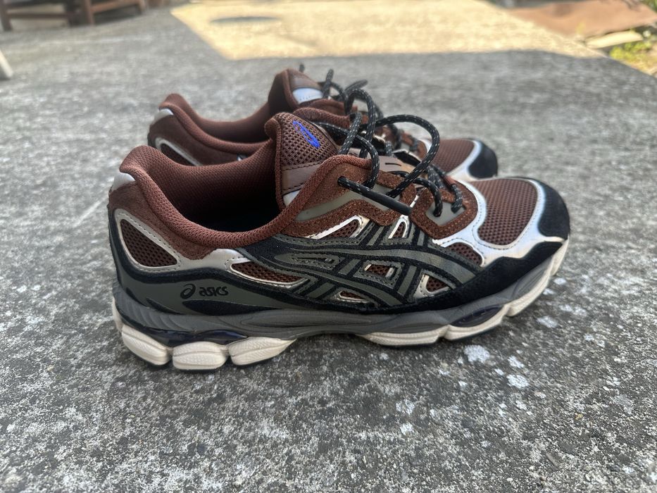 Asics Gel-nyc brown-black