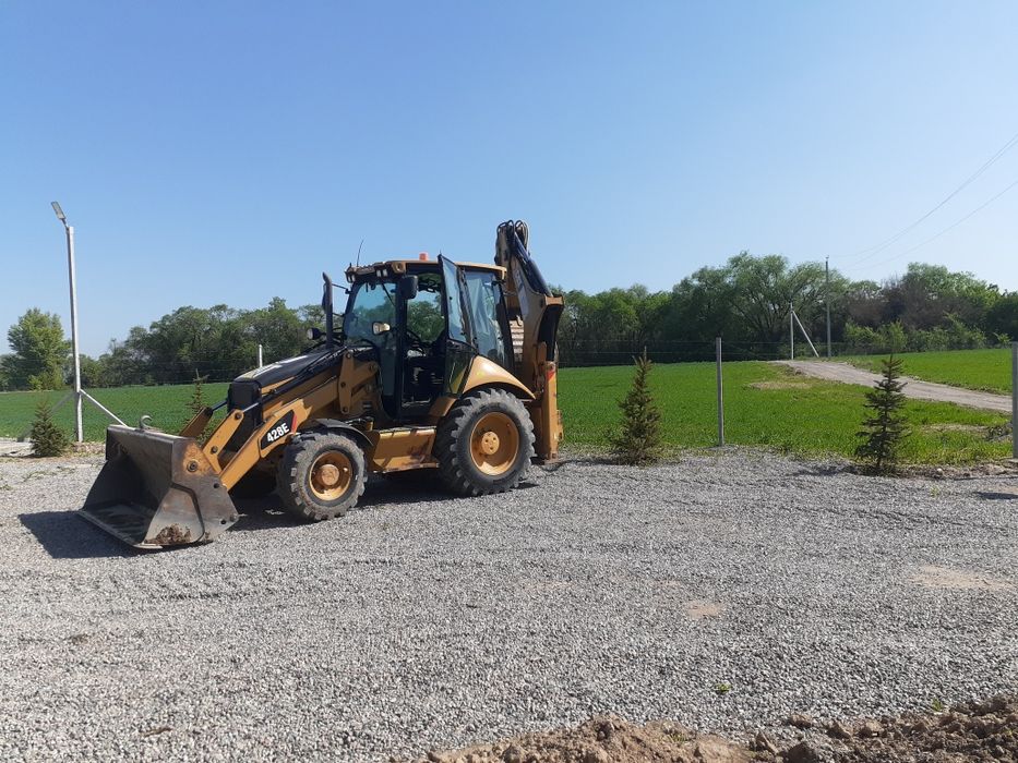 Услуги экскаватора погрузчика