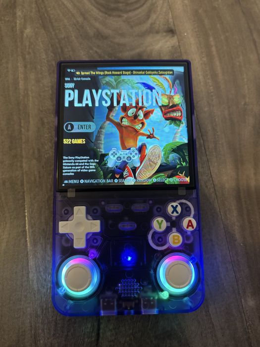 Consola retro r36Ultra