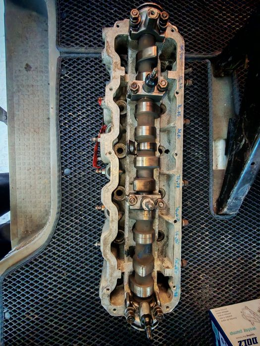 Головка Т4 2.4 дизель.