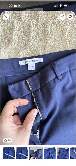 Брюки Calvin Klein джинсы Guess